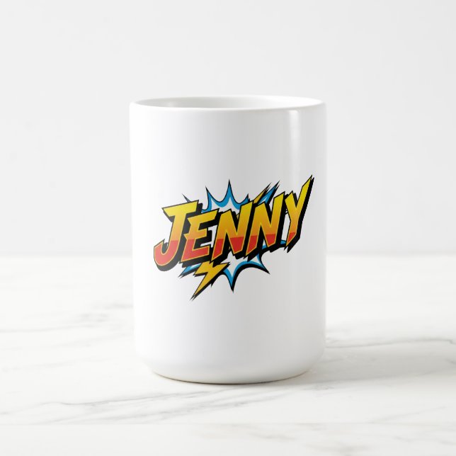 Liebe Jenny Kaffeetasse (Mittel)