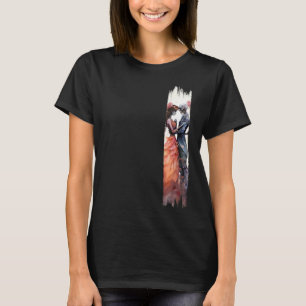 Liebe jenseits des Lebens Pinselstrich T-Shirt