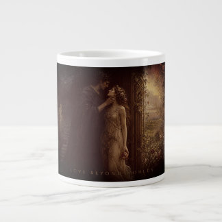 Liebe jenseits mythischer romantischer Fantasy-Got Jumbo-Tasse