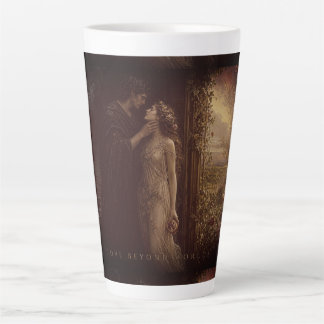 Liebe jenseits mythischer romantischer Fantasy-Got Milchtasse