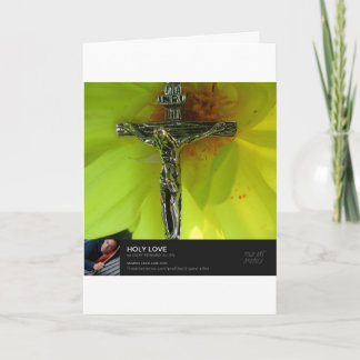Liebe Jesu Karte