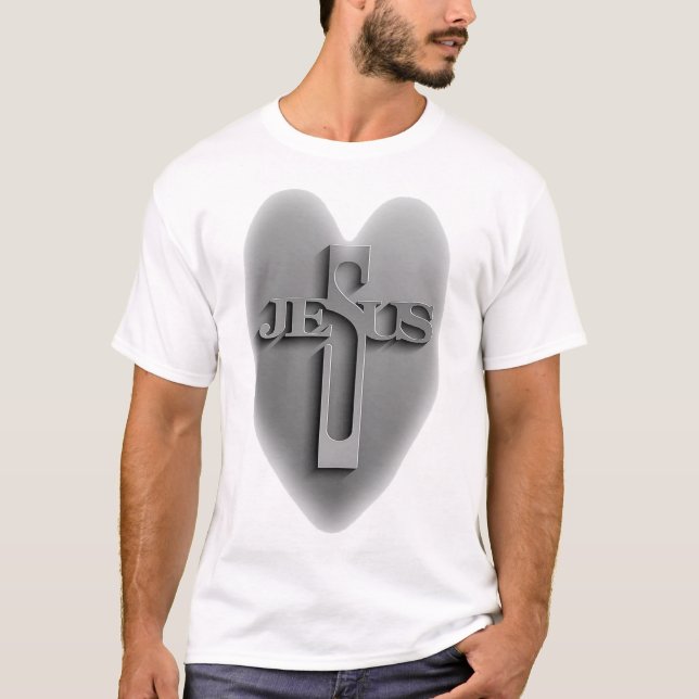 Liebe Jesus Christus T-Shirt (Vorderseite)