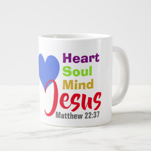 Liebe Jesus - Jumbo-Tasse