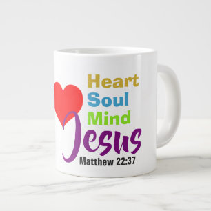 Liebe Jesus - Jumbo-Tasse