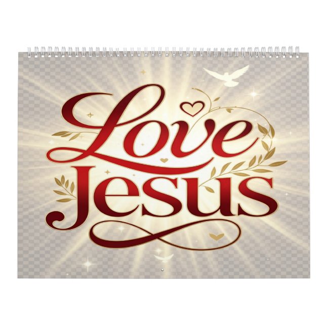 Liebe Jesus Kalender (Titelbild)