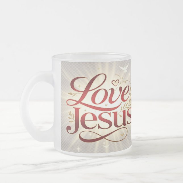 Liebe Jesus Mattglastasse (Links)