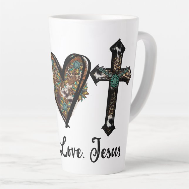 Liebe Jesus Milchtasse (Rechte Ecke)