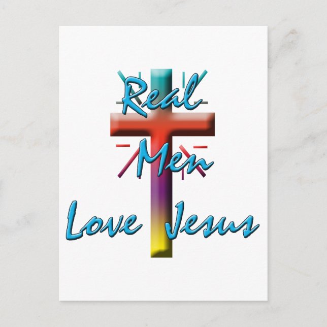 LIEBE JESUS POSTKARTE (Vorderseite)