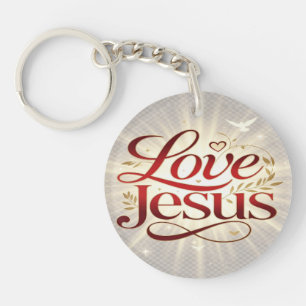 Liebe Jesus Schlüsselanhänger