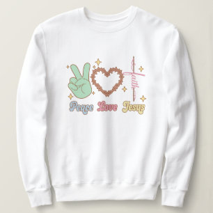 Liebe Jesus Sweatshirt