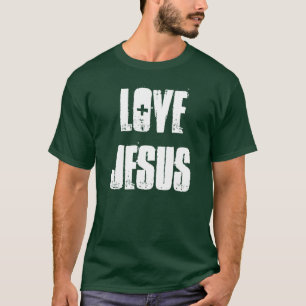 Liebe Jesus T-Shirt