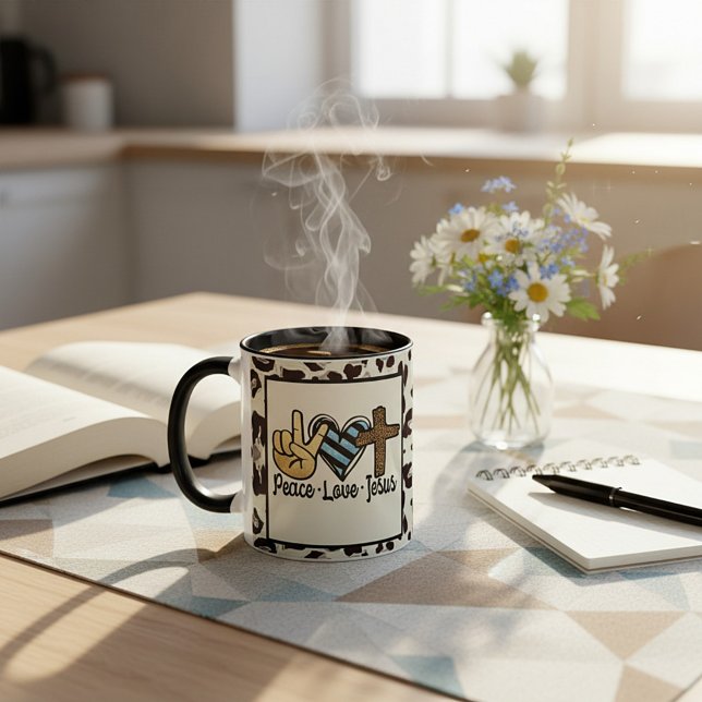 Liebe Jesus Tasse (Von Creator hochgeladen)