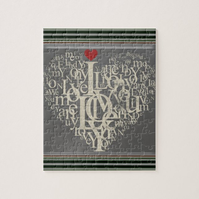 Liebe Jigsaw Puzzle (Vertikal)