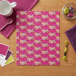 LIEBE Jigsaw Puzzle