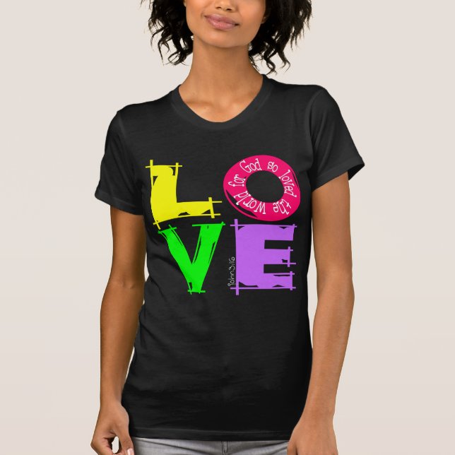 Liebe john316 T-Shirt (Vorderseite)