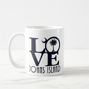 LIEBE Johns Island SC 11oz Kaffeetasse