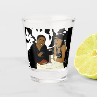 Liebe Jones Shot Glass Schnapsglas
