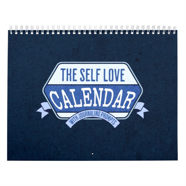 Liebe-Journaling-Aufrufe Zwei-Seiten-Kalender Kalender (Titelbild)