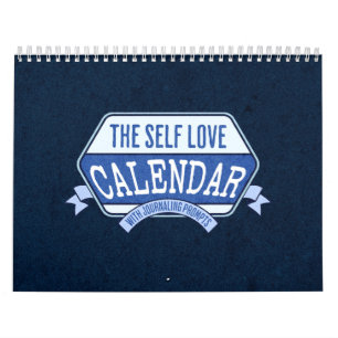 Liebe-Journaling-Aufrufe Zwei-Seiten-Kalender Kalender