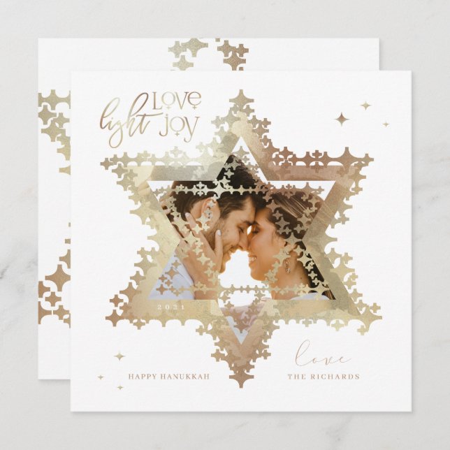 Liebe Joy Lago Maggiore Feiertagskarte (Vorne/Hinten)