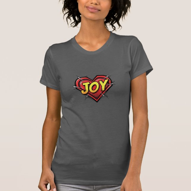 Liebe Joy T-Shirt (Vorderseite)