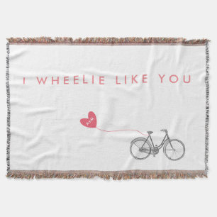 Liebe Jubiläumsgeschenk Idee werfen Decke