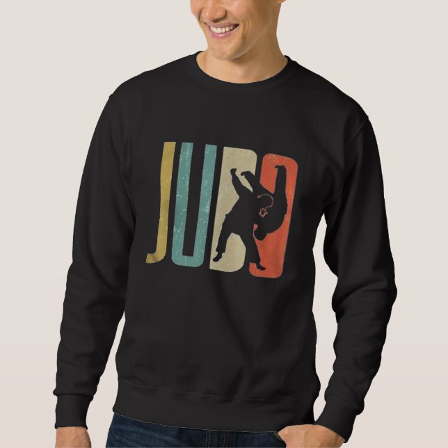 Liebe Judo Sports Judo for Mens Boys Sweatshirt (Vorderseite)