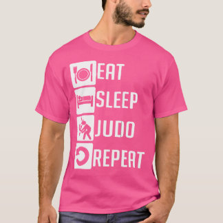Liebe Judo Sports Judo Liebhaber und Jungs T-Shirt