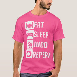 Liebe Judo Sports Judo Liebhaber und Jungs T-Shirt