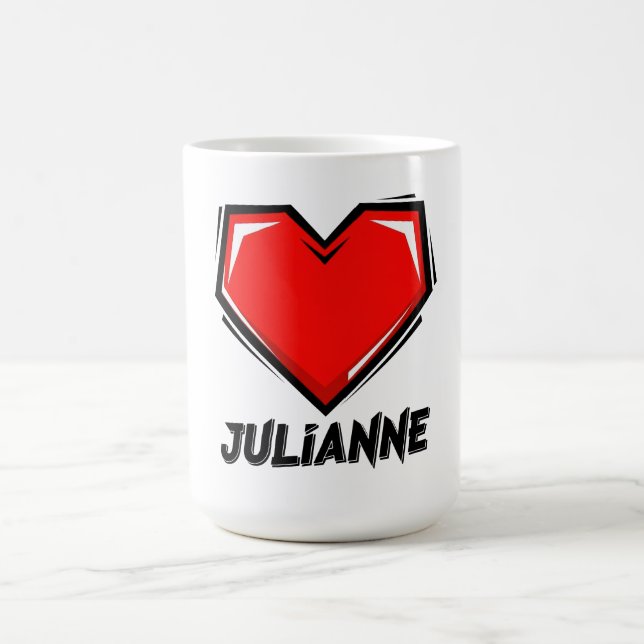 Liebe Julianne Kaffeetasse (Mittel)