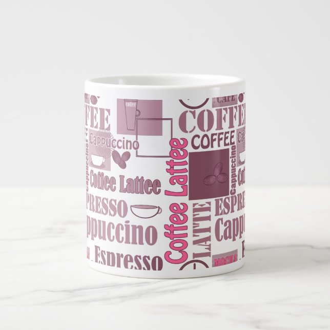 Liebe Jumbo-Tasse (Vorderseite)