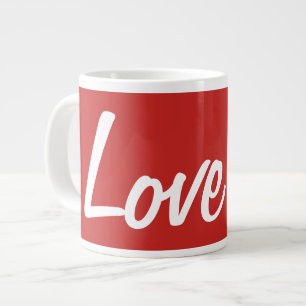 Liebe Jumbo-Tasse
