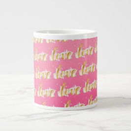 Liebe Jumbo-Tasse