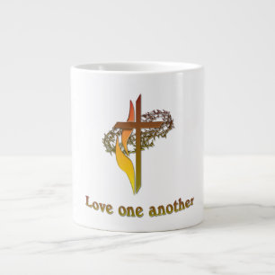 Liebe Jumbo-Tasse