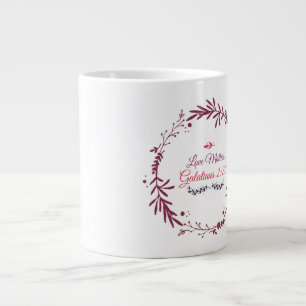 Liebe - Jumbo-Tasse