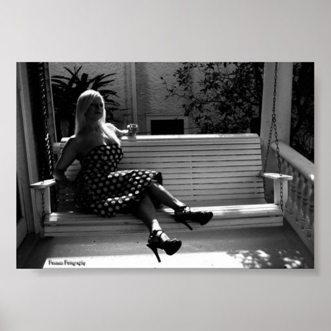 Liebe, JuniAnn - Südbelle Poster (Vorne)