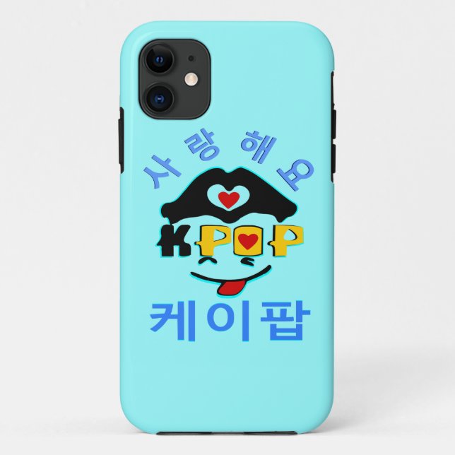 ♪ ♥ Liebe K-Pop Fabulous Barely-There iPhone 5 Cas Case-Mate iPhone Hülle (Rückseite)