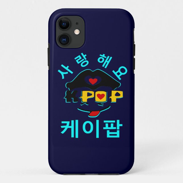 ♪ ♥ Liebe K-Pop Fabulous Barely-There iPhone 5 Cas Case-Mate iPhone Hülle (Rückseite)