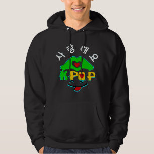 ♪ ♥ Liebe K-Pop Stilvolles, gehobenes Sweatshirt-H Hoodie