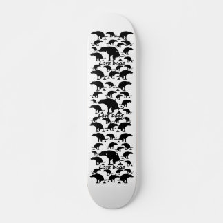Liebe kackend Hunde Skateboard