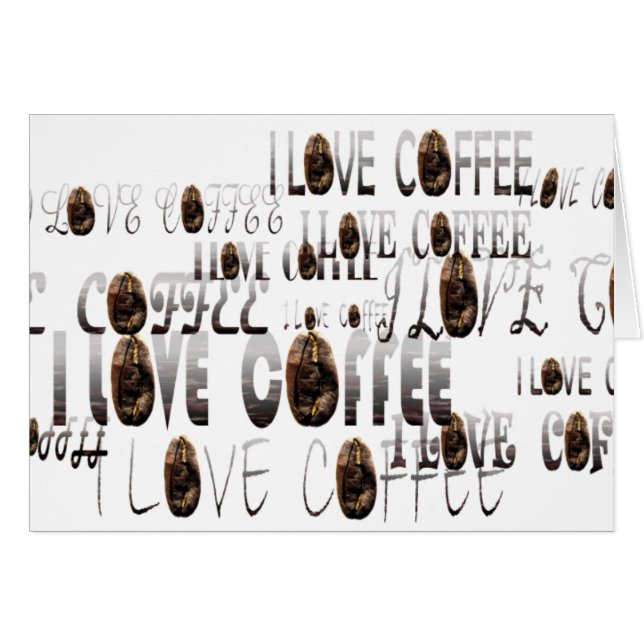 LIEBE Kaffee (Vorderseite (Horizontal))