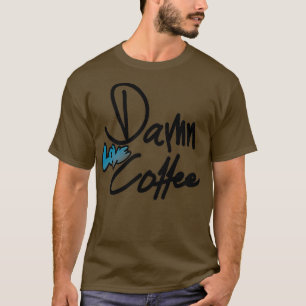 Liebe Kaffee 5 T-Shirt