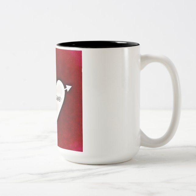 Liebe Kaffee Tasse (Rechts)