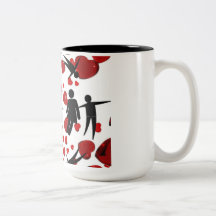 Liebe Kaffee Tasse