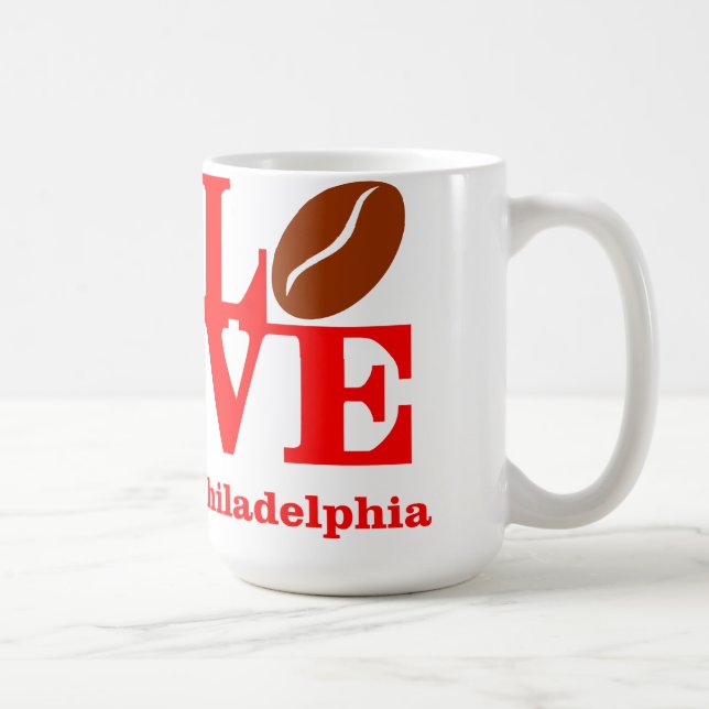 Liebe-Kaffee Tasse (Rechts)