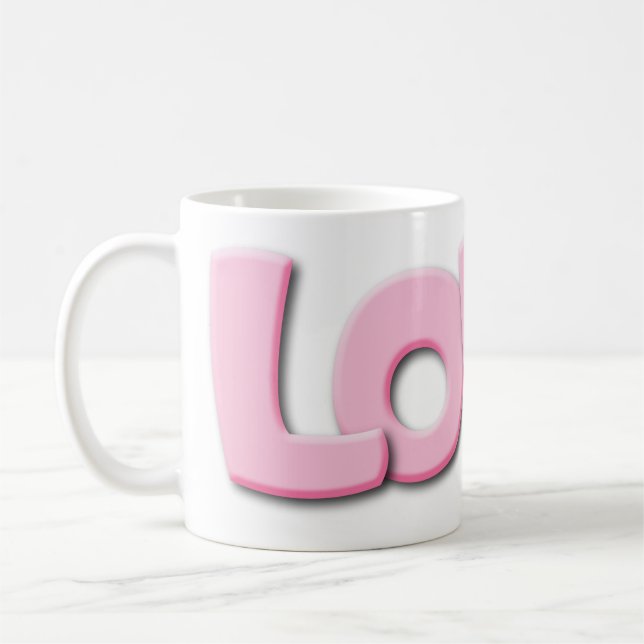 Liebe Kaffee Tasse (Links)