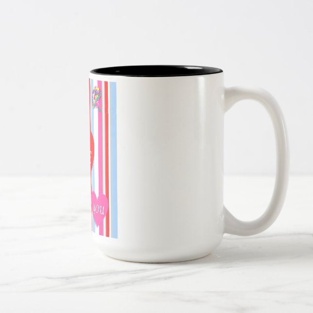 Liebe Kaffee Tasse (Rechts)