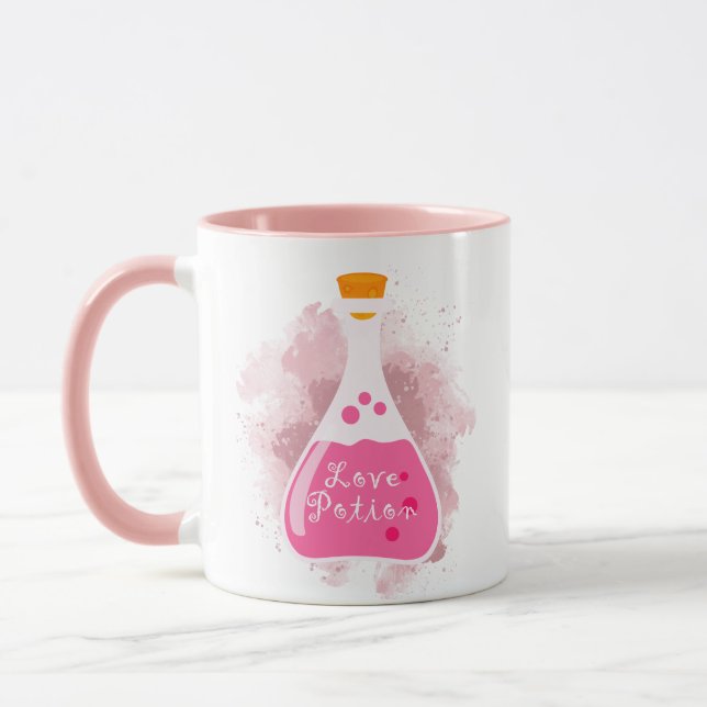Liebe-Kaffee Tasse (Links)