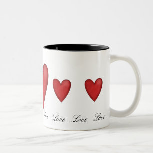 Liebe Kaffee Tasse
