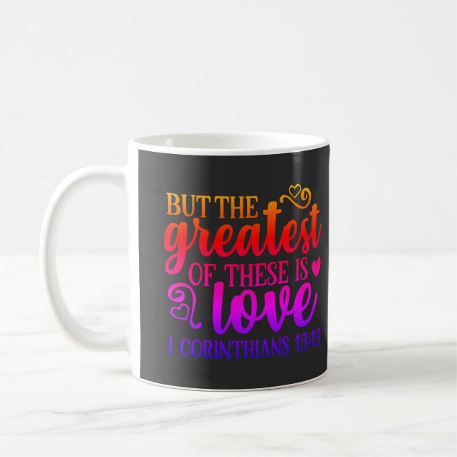 LIEBE Kaffee Tasse (Links)
